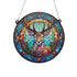 Stag Stained Glass Effect Suncatcher